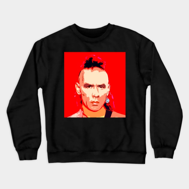 wes studi Crewneck Sweatshirt by oryan80